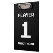 Porte-bloc Conception du joueur 1 (Gauche)