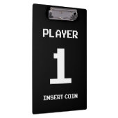 Porte-bloc Conception du joueur 1 (Swatch)