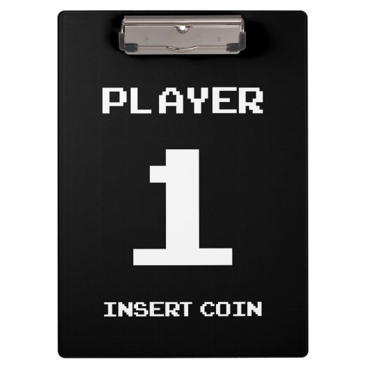 Porte-bloc Conception du joueur 1 (Devant)