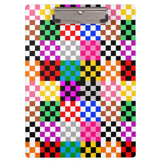 Porte-bloc Conception du Motif de vérification de la mise en (Devant)
