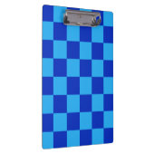 Porte-bloc Conception du vérificateur bleu clair et foncé (Swatch)