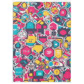 Porte-bloc Conception esthétique (Dos)