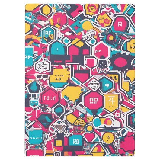 Porte-bloc Conception esthétique (Dos)