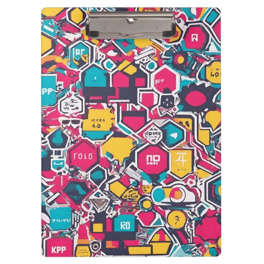 Porte-bloc Conception esthétique (Devant)