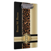 Porte-bloc Conception exécutive | Champagne de léopard de (Swatch)