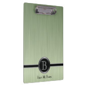 Porte-bloc Conception exécutive de monogramme - acier de (Swatch)