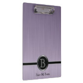 Porte-bloc Conception exécutive de monogramme - acier de (Swatch)