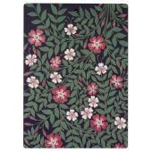Porte-bloc Conception florale de J. Owen, 1863 (Dos)