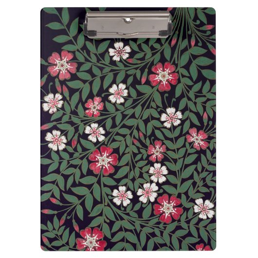 Porte-bloc Conception florale de J. Owen, 1863 (Devant)