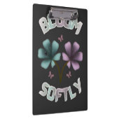 Porte-bloc Conception florale de printemps Bloom Softly Paste (Swatch)