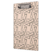 Porte-bloc Conception géométrique du rectangle X du (Gauche)