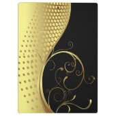 Porte-bloc Conception Graphique 2 Presse-papiers (Dos)