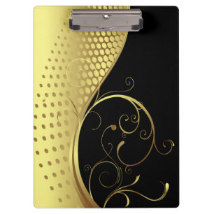 Porte-bloc Conception Graphique 2 Presse-papiers