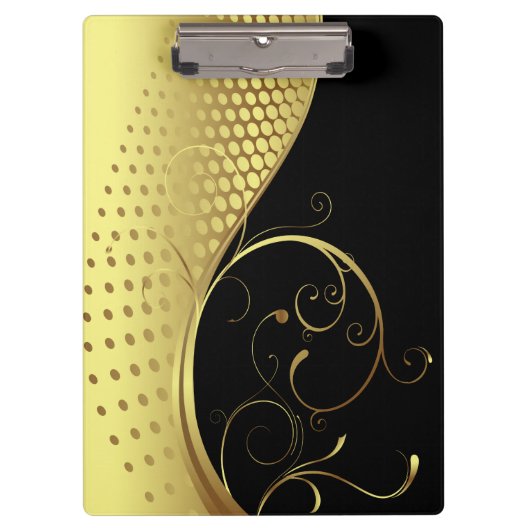 Porte-bloc Conception Graphique 2 Presse-papiers (Devant)