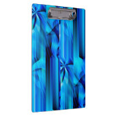 Porte-bloc Conception Graphique Sans Couture - bleu noir I (Swatch)