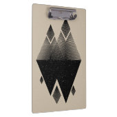 Porte-bloc Conception inspirée scandinave de triangle (Swatch)