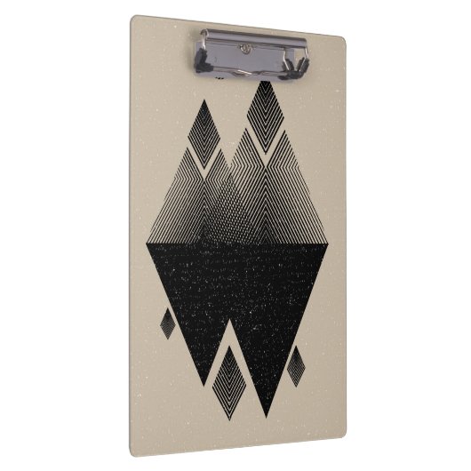 Porte-bloc Conception inspirée scandinave de triangle (Swatch)