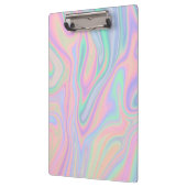 Porte-bloc Conception iridescente liquide de couleur de (Gauche)