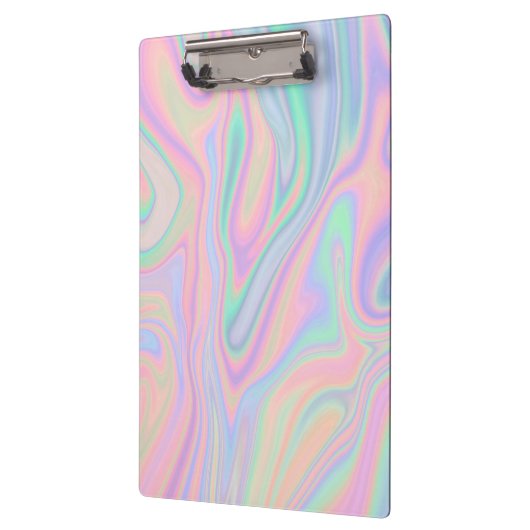 Porte-bloc Conception iridescente liquide de couleur de (Gauche)