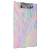 Porte-bloc Conception iridescente liquide de couleur de (Swatch)