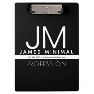 Porte-bloc Conception minimaliste professionnelle moderne N