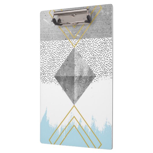 Porte-bloc Conception moderne abstraite (Gauche)