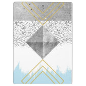 Porte-bloc Conception moderne abstraite (Dos)