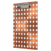 Porte-bloc conception moderne de points de Cuivre-regard (Gauche)