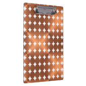 Porte-bloc conception moderne de points de Cuivre-regard (Swatch)