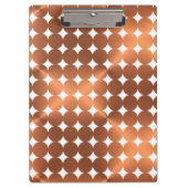 Porte-bloc conception moderne de points de Cuivre-regard (Devant)