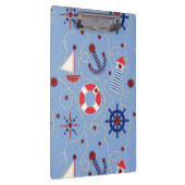 Porte-bloc Conception nautique de patchwork (Swatch)