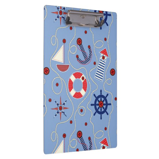 Porte-bloc Conception nautique de patchwork (Swatch)