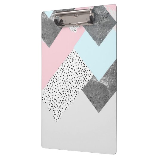 Porte-bloc Conception pointillée par marbre en pastel de (Gauche)