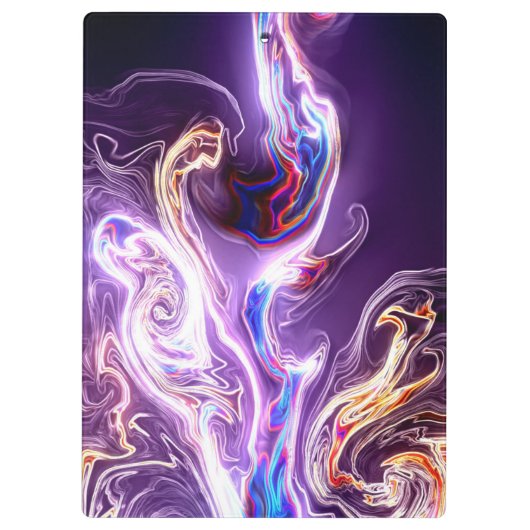 Porte-bloc Conception pourpre (Dos)