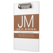 Porte-bloc Conception professionnelle moderne et minimale | B (Gauche)