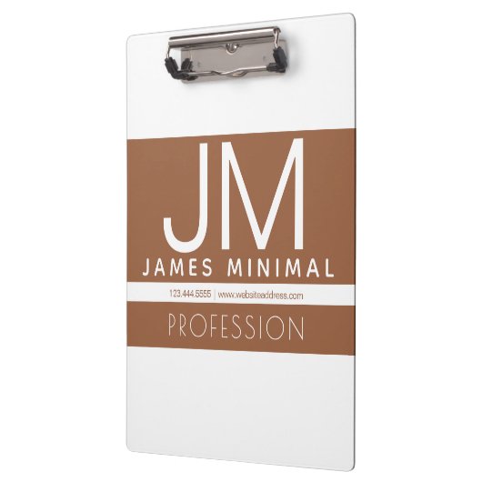 Porte-bloc Conception professionnelle moderne et minimale | B (Gauche)