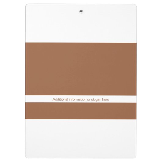 Porte-bloc Conception professionnelle moderne et minimale | B (Dos)