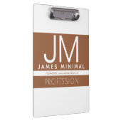 Porte-bloc Conception professionnelle moderne et minimale | B (Swatch)