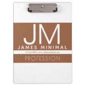 Porte-bloc Conception professionnelle moderne et minimale | B (Devant)