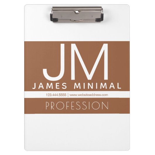 Porte-bloc Conception professionnelle moderne et minimale | B (Devant)