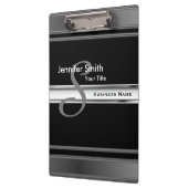 Porte-bloc Conception professionnelle Monogramme (Gauche)