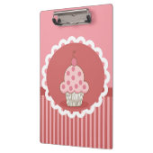 Porte-bloc Conception rose de petit gâteau (Gauche)