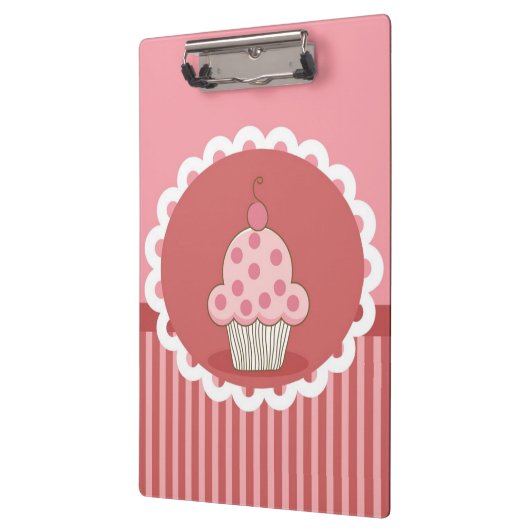 Porte-bloc Conception rose de petit gâteau (Gauche)