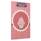 Porte-bloc Conception rose de petit gâteau (Swatch)