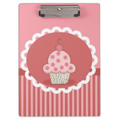 Porte-bloc Conception rose de petit gâteau (Devant)