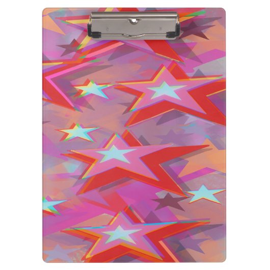 Porte-bloc Conception Superstar en Trois Dimensions (Devant)