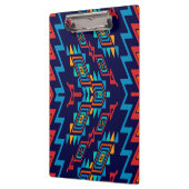 Porte-bloc Conception tordue d'abrégé sur formes (Gauche)