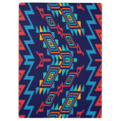 Porte-bloc Conception tordue d'abrégé sur formes (Dos)