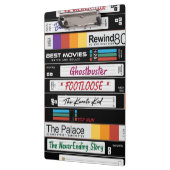 Porte-bloc Conception vidéo VHS (Gauche)