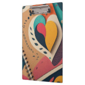 Porte-bloc Conçu en coeur (Gauche)